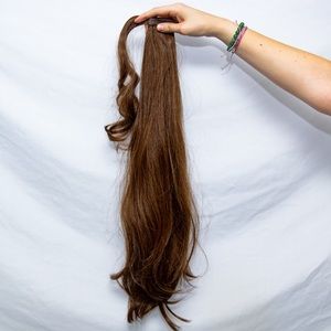 insert name here ponytail extension